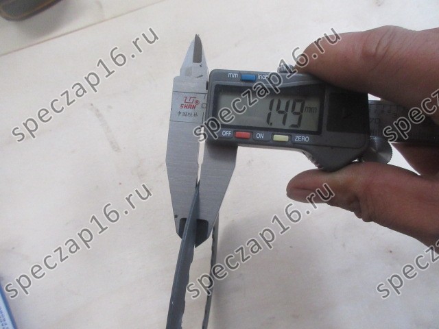 Диск металлический кпп S=1.5 4642308330
