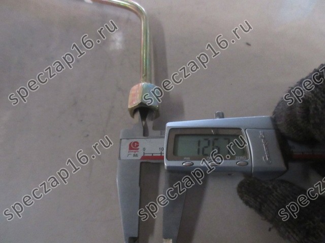 Трубка тормозная заднего моста ZL30GV, LW300KN