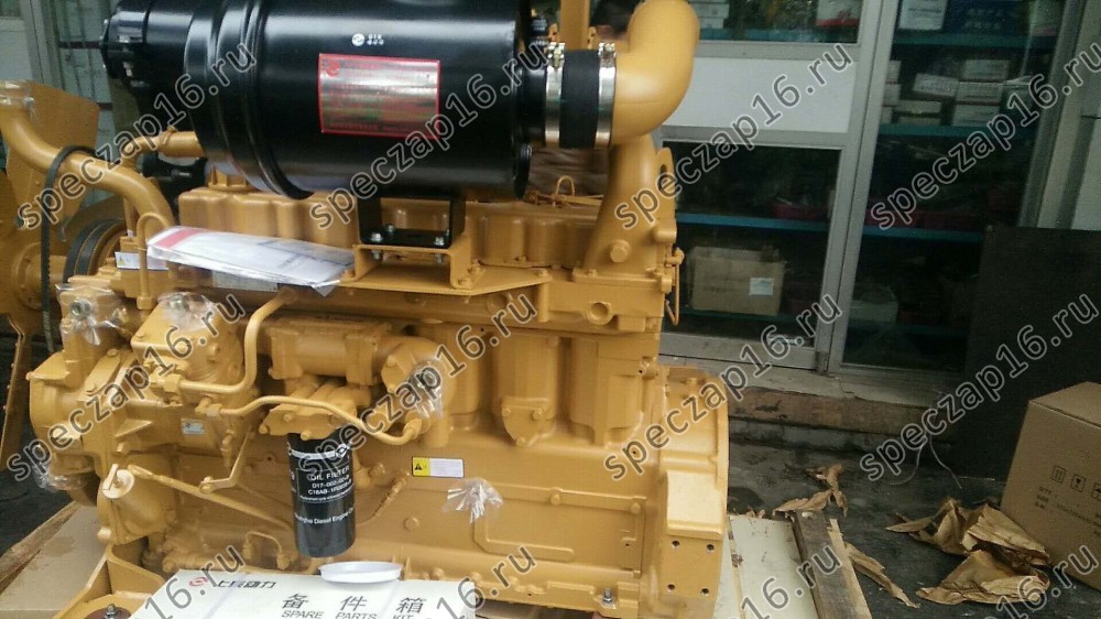 Двигатель дизельный SC11CB220G2B1 CB0021 XG955H