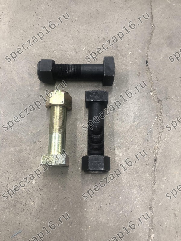 Болт M30x105 (квадратная головка) с гайкой балансира XG955