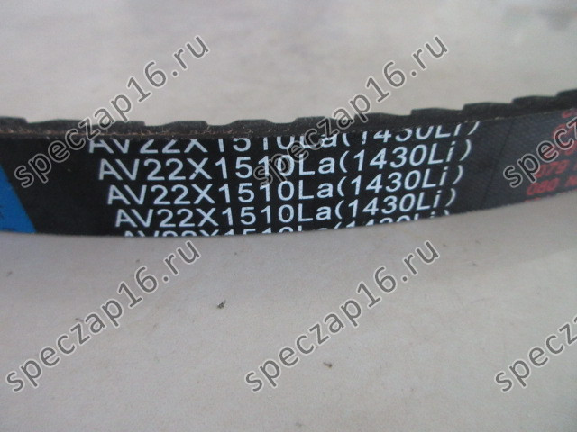 Ремень вентилятора YC6108G 1510
