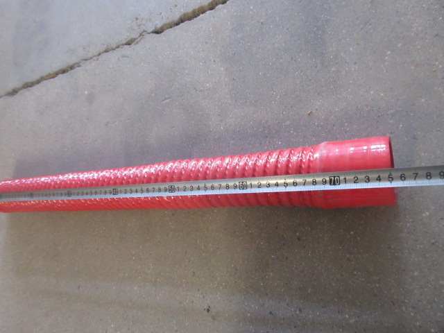 Патрубок радиатора YC6 750*d60*d60