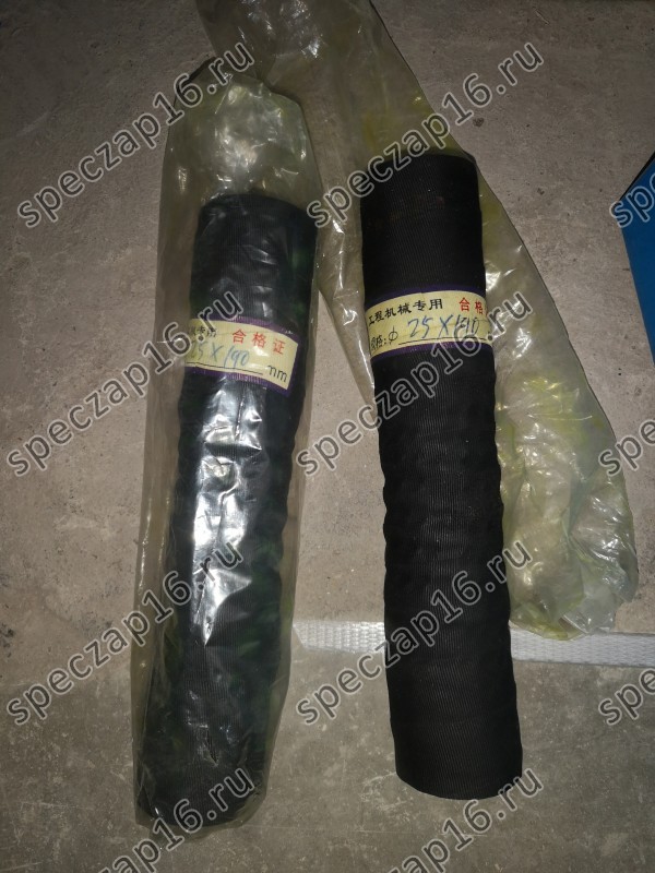 Патрубок 25x190 рулевого насоса XG932