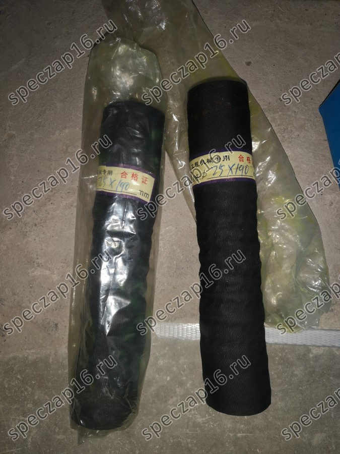 Патрубок 25x190 рулевого насоса XG932