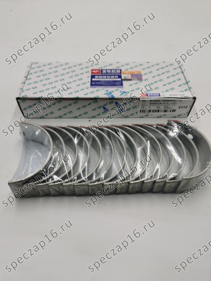 Вкладыши коренные YC6108G оригинал
