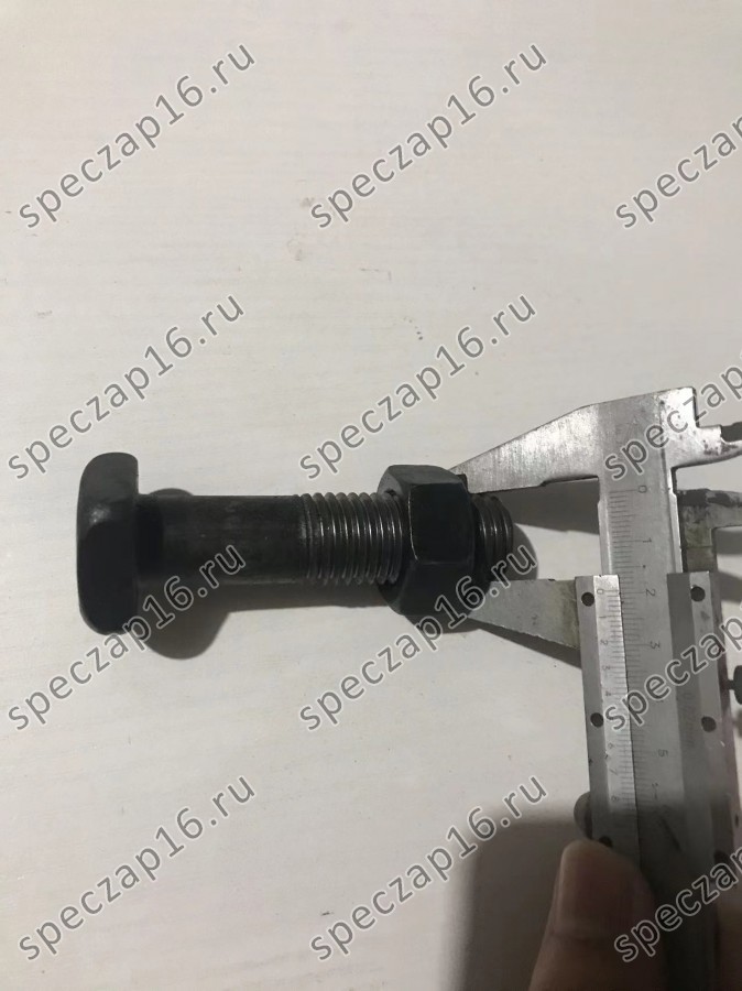 Болт M20x80 зуба ковша с гайкой XCMG, SDLG