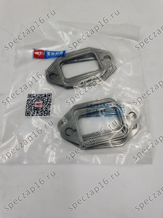 Прокладка выпускного коллектора YC6108G, YC4D80