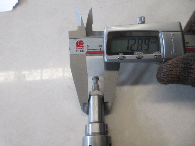 Пара плунжерная YC6108G/YC6J125 9,5мм