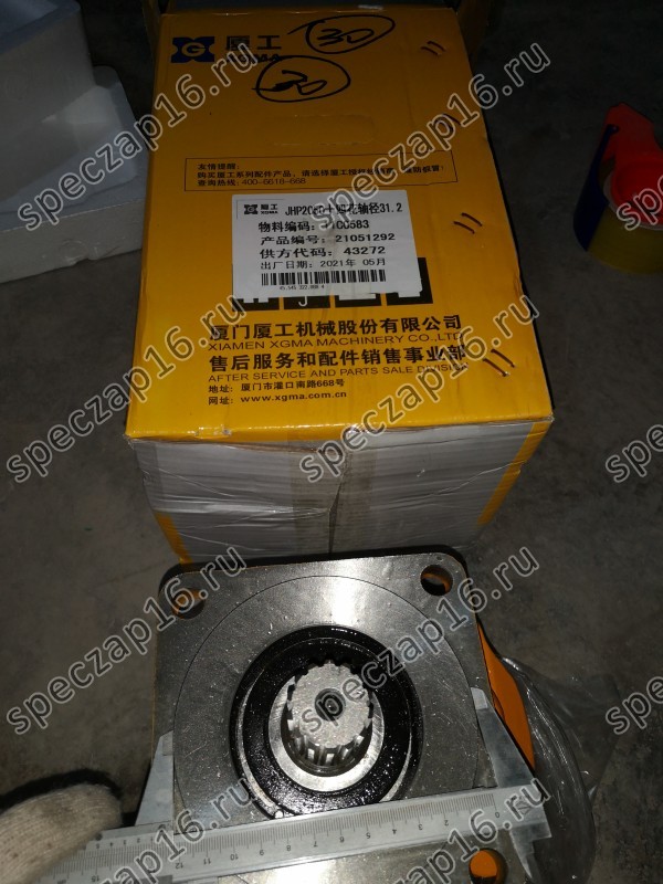 Насос рулевой XG932-935III/H, Changlin ZL30