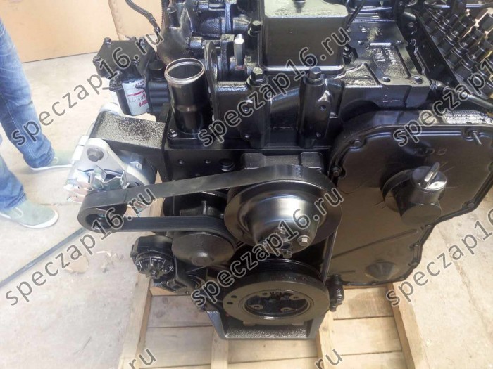 Двигатель в сборе 6CTA8.3-C215 грейдера XCMG GR215