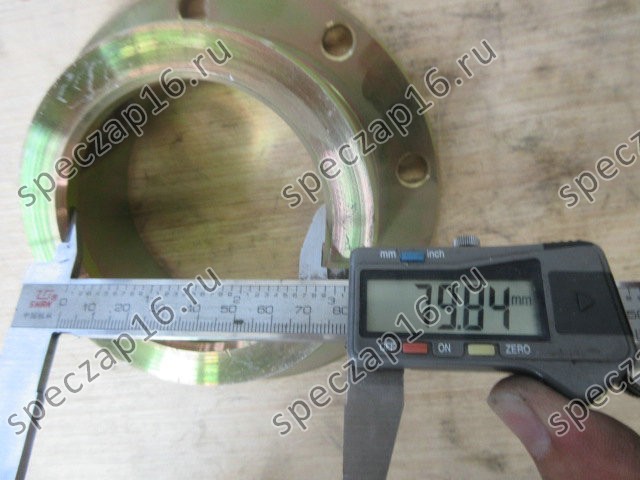 Фланец сочленения нижний XG931-935