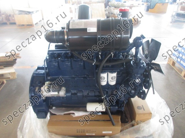 Двигатель WP6G125E22 (DHB06G0121) LG936