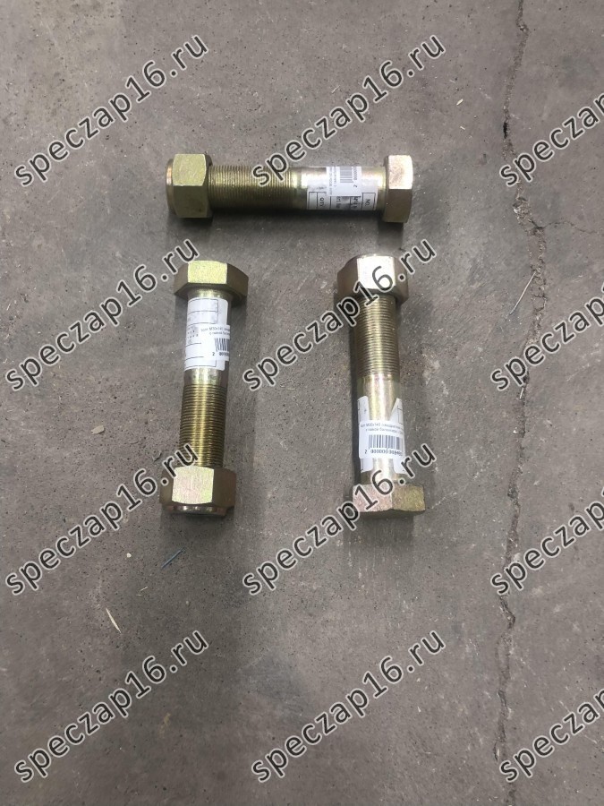 Болт M30x140 (квадратная головка) с гайкой балансира LG952