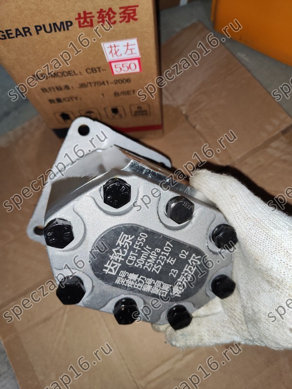 Насос кпп CBN-E550 ZL30G