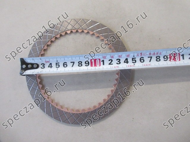 Диск фрикционный кпп ZL30E.5