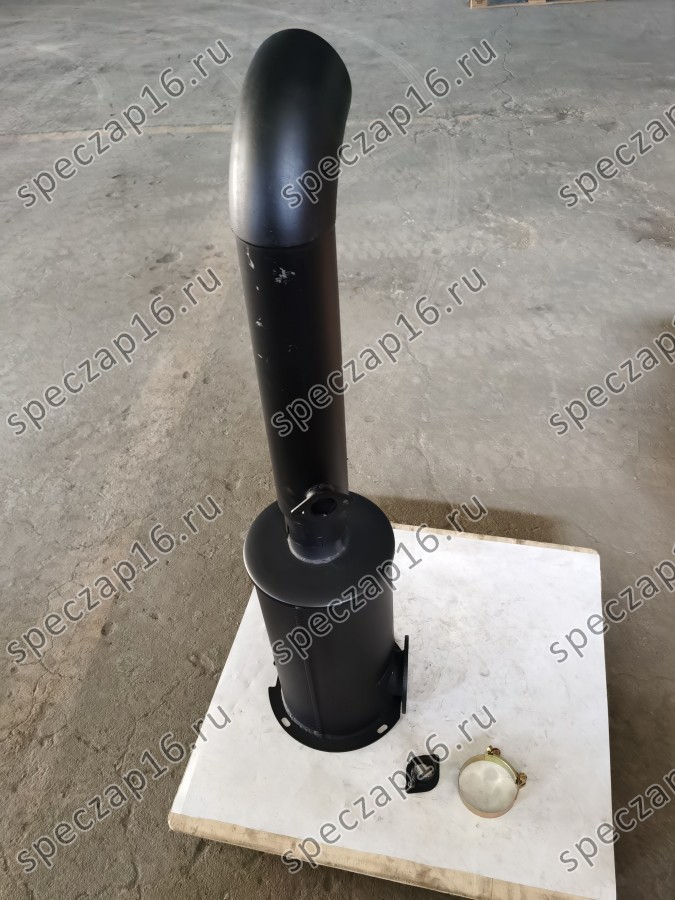 Глушитель с трубой WD10