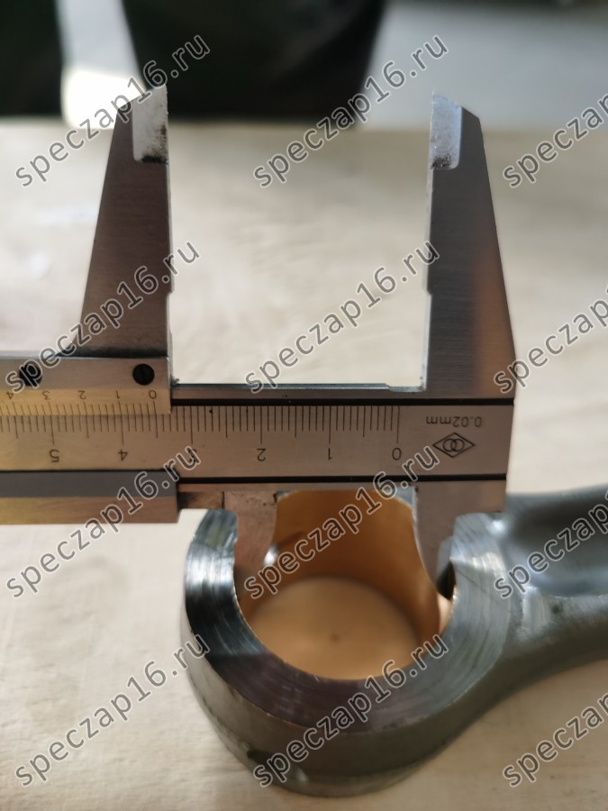 Шатун в сборе WP6G125 new