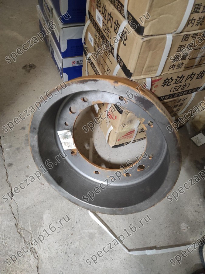 Барабан тормозной кпп LG952-956, XG942