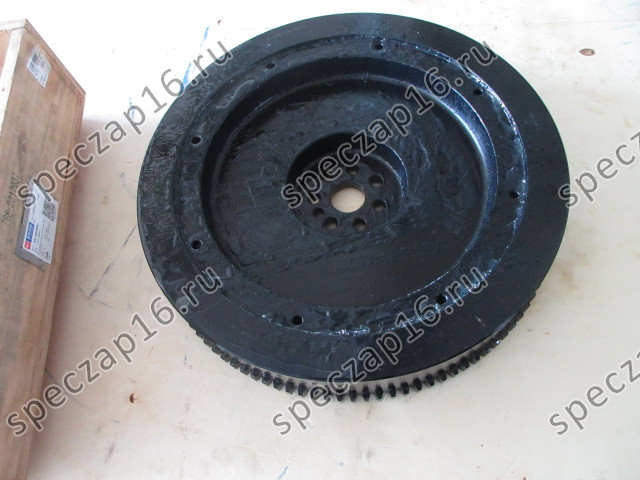 Маховик в сборе YC6 с кпп 2BS315