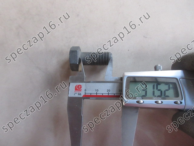 Болт маховика YC6 с маховиком 110z