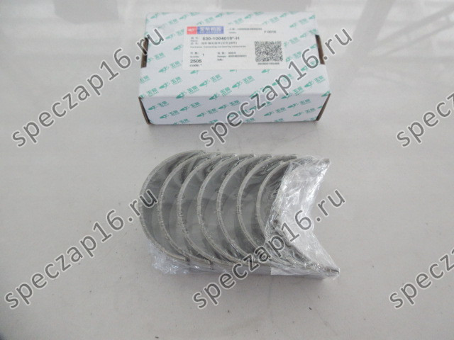 Вкладыши шатунные YC4D80