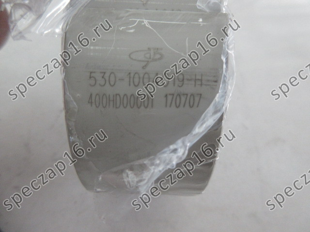 Вкладыши шатунные YC4D80