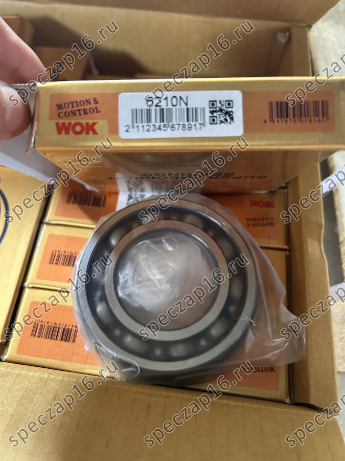 Подшипник 6210N/210 гтр, обгонки XG932-955