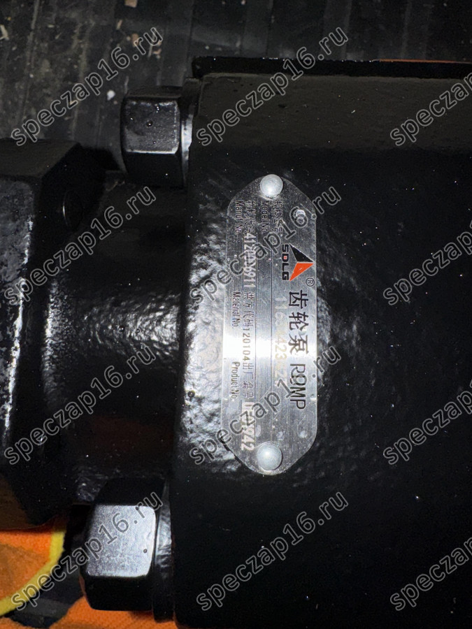 Насос рулевой сдвоенный LG956F