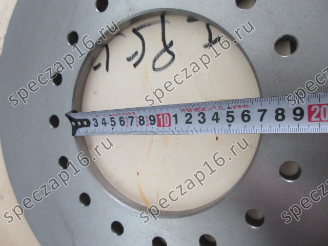 Диск тормозной CDM936N