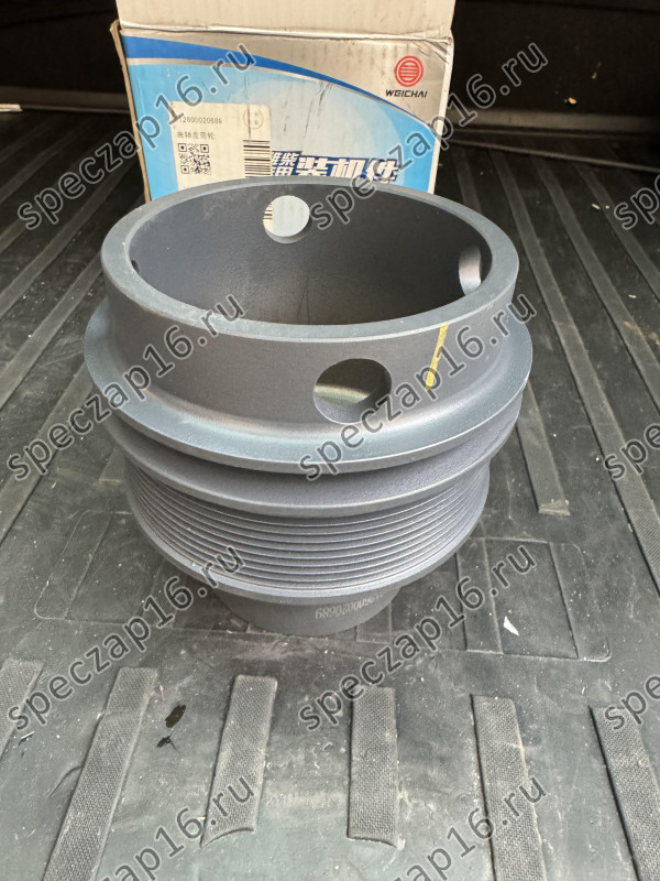 Шкив коленвала WD10