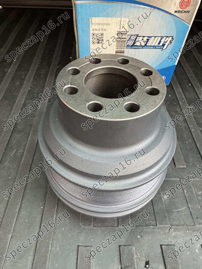 Шкив коленвала WD10