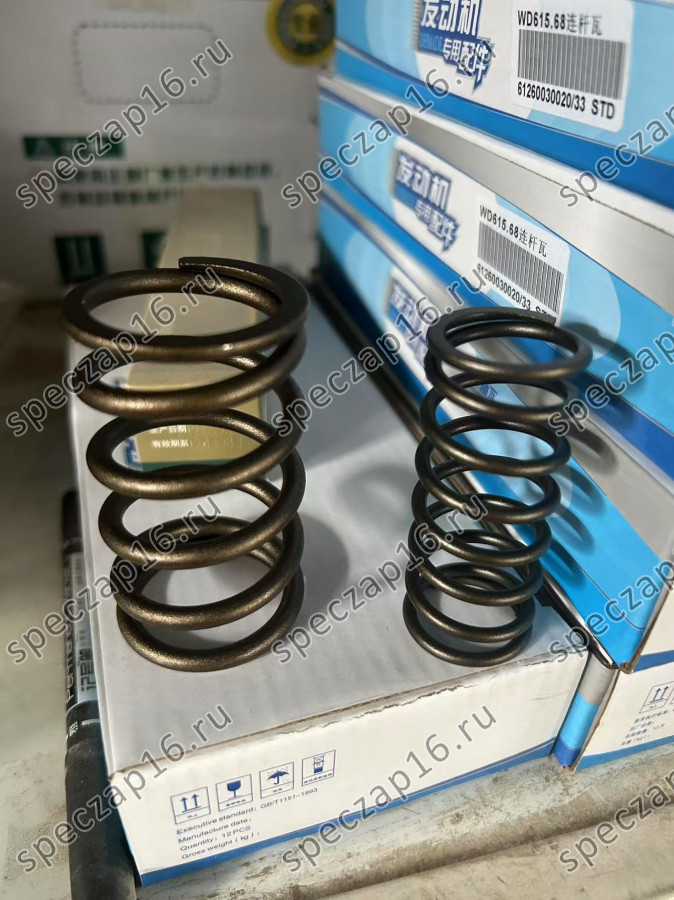 Пружины клапана WD10
