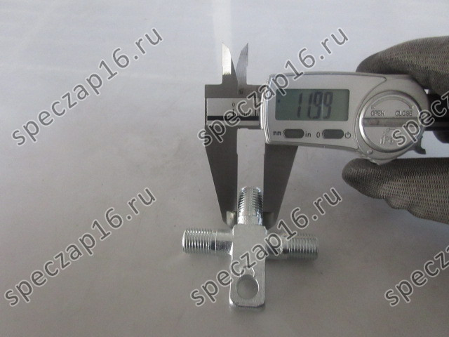 Тройник трубок тормозных моста XG931-935