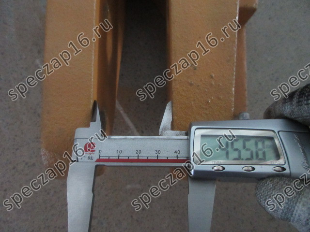 Адаптер с коронкой ковша правый CDM855